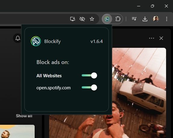 blockify extension chrome