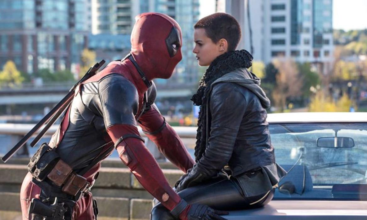 Deadpool and Negasonic Teenage Warhead in Deadpool