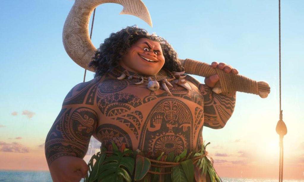 Demi-god from Moana 