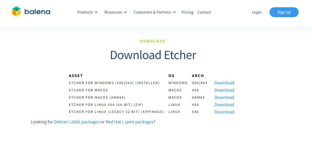 download balenaetcher