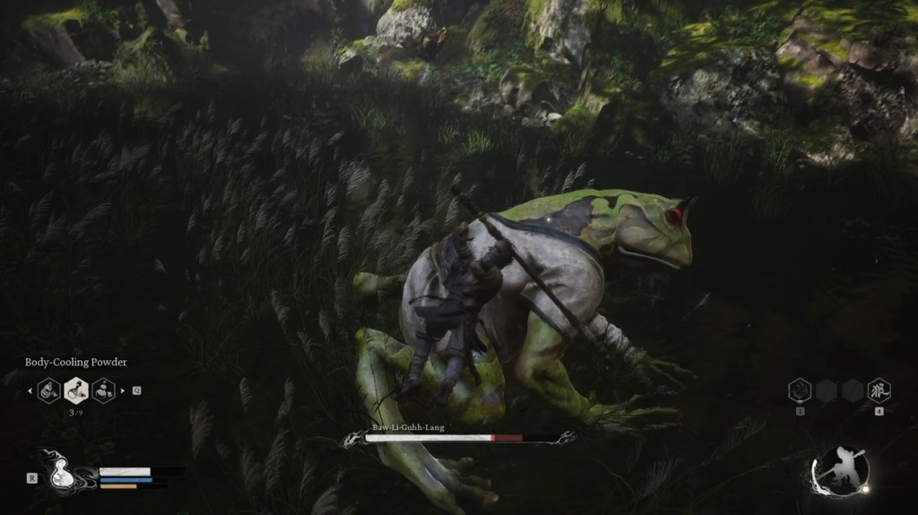 Defeat glowing elites black myth wukong
