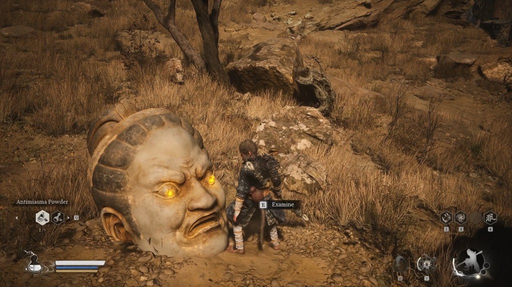 first buddha eyeball black myth wukong