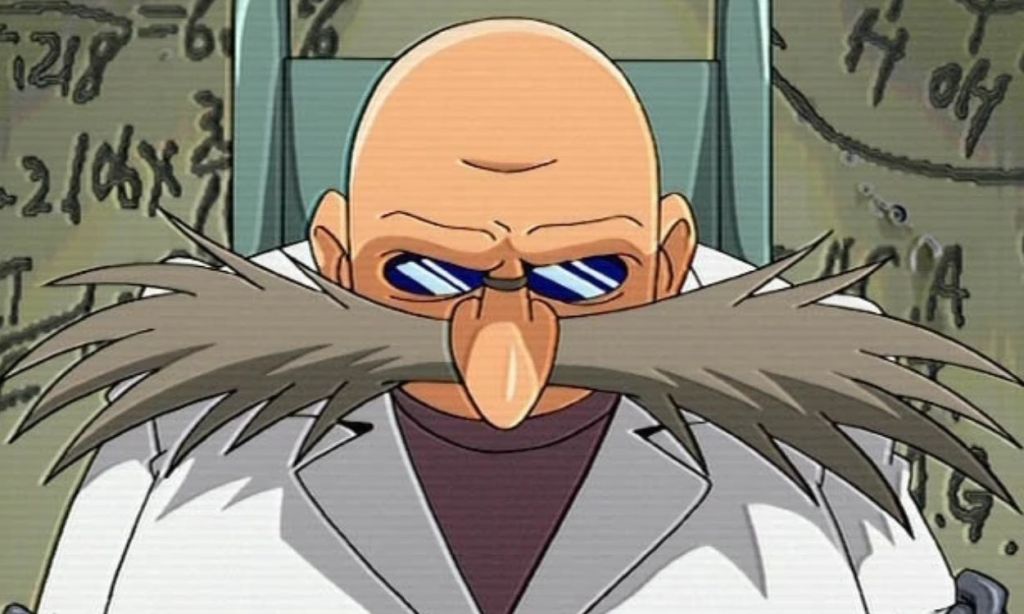 Gerald Robotnik in Sonic the Hedgehog