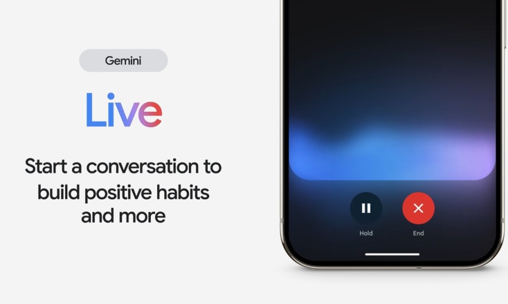 how to access gemini live