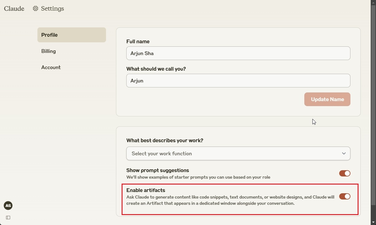 What is Claude Artifacts and How to Use It | Beebom