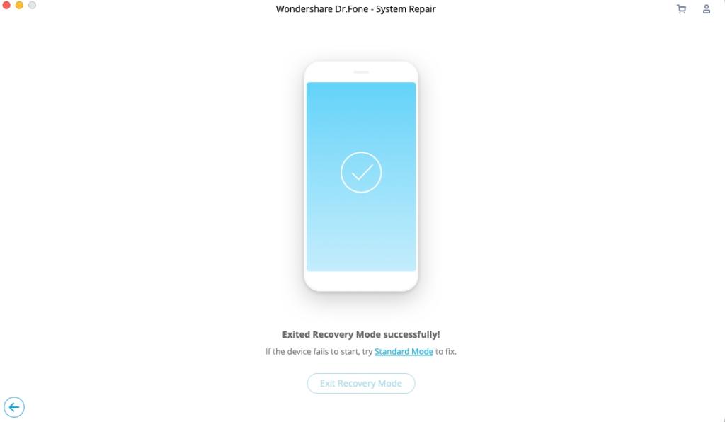 System Repair Tool Wondershare Dr Fone
