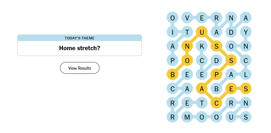 NYT Strands Today: Hints, Answers & Spangram for August 11