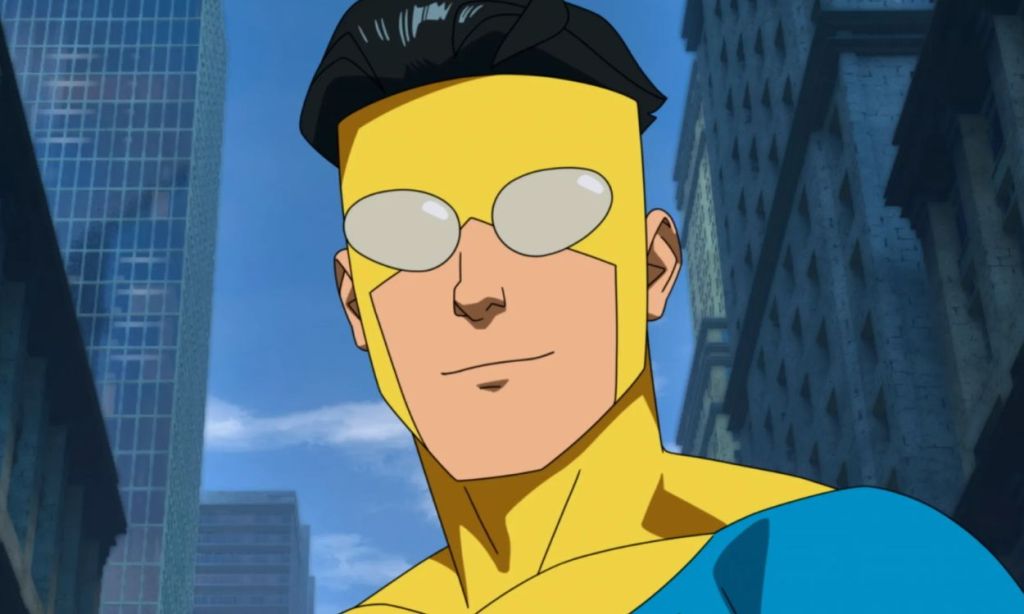 Mark Grayson in Invincible