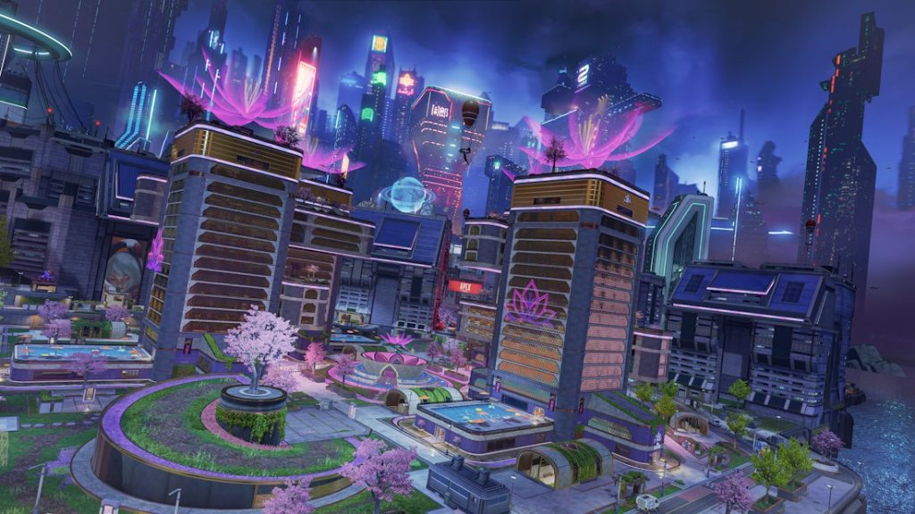 Apex Legends New Map ‘E-District’ Takes us to Crypto and Caustic’s Home