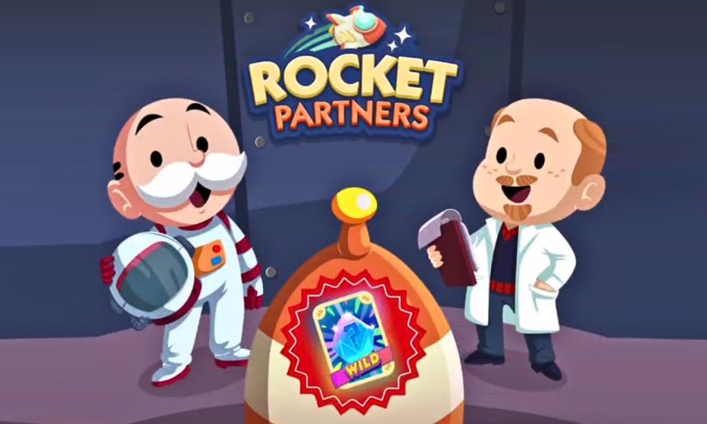 Monopoly Go Rocket Partners Event: All Rewards and Milestones