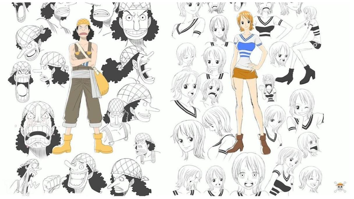 nami and usopp