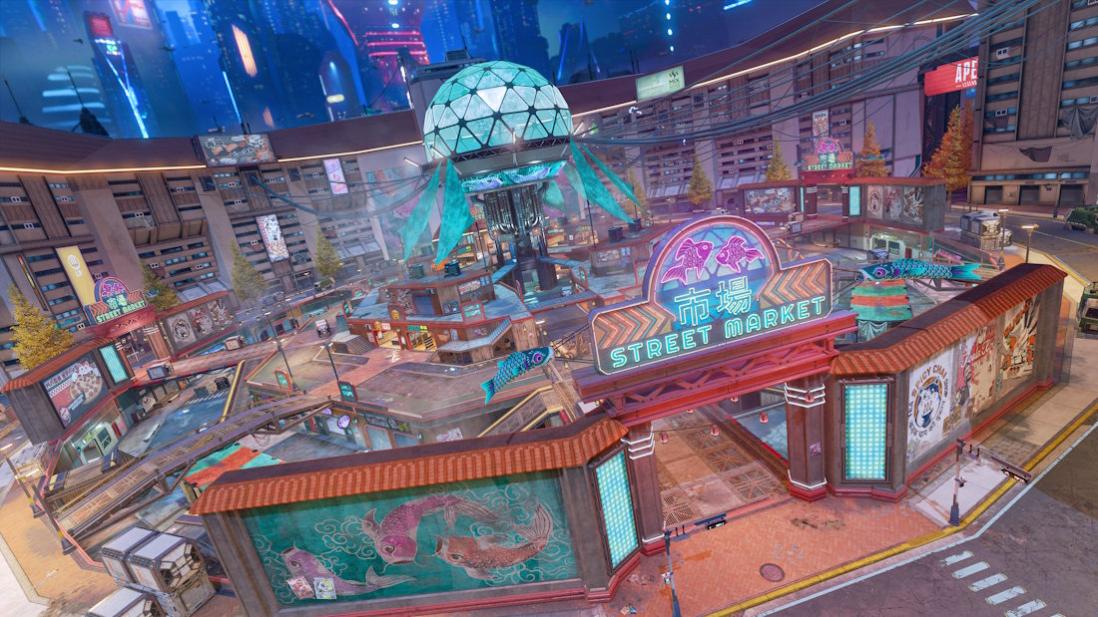 neon market in apex legends e-district