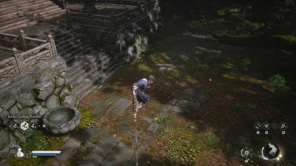 Pillar Stance Black Myth Wukong
