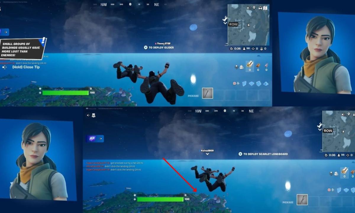 how to play fortnite split screen