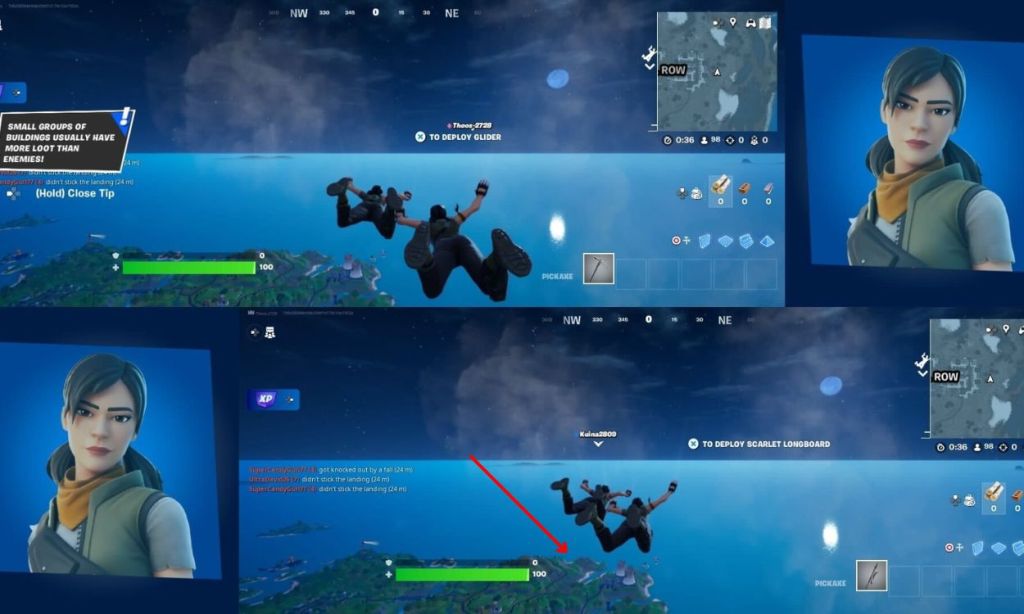 playing splitscreen in fortnite