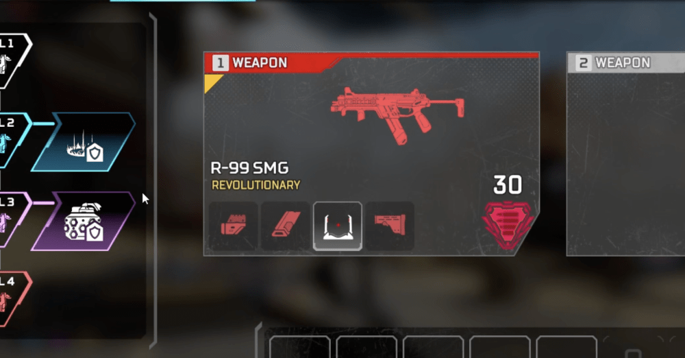 r99 care package in Apex Legends Season 22