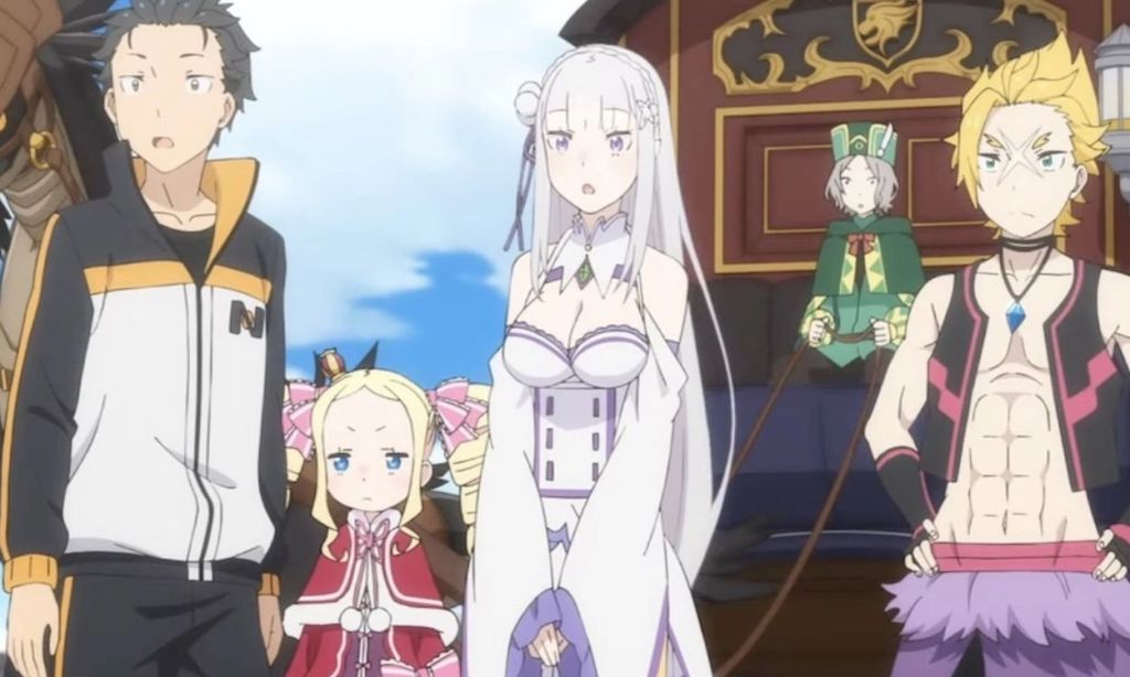 Characters from Re: Zero