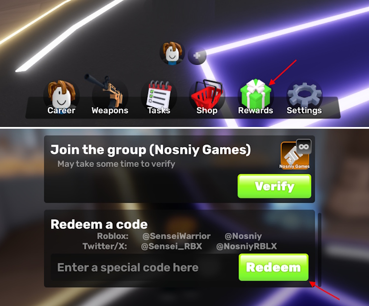 redeem rivals codes in roblox