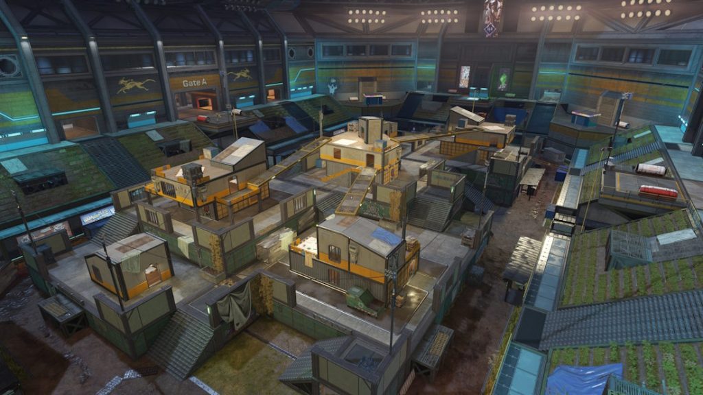 Apex Legends New Map ‘E-District’ Takes us to Crypto and Caustic’s Home