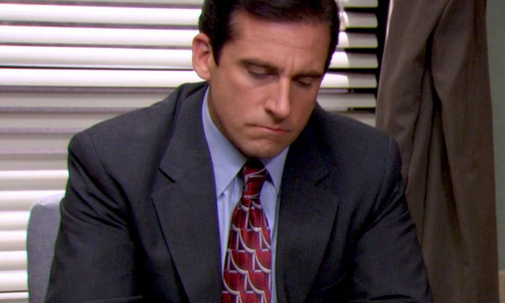 Michael Scott in The Office