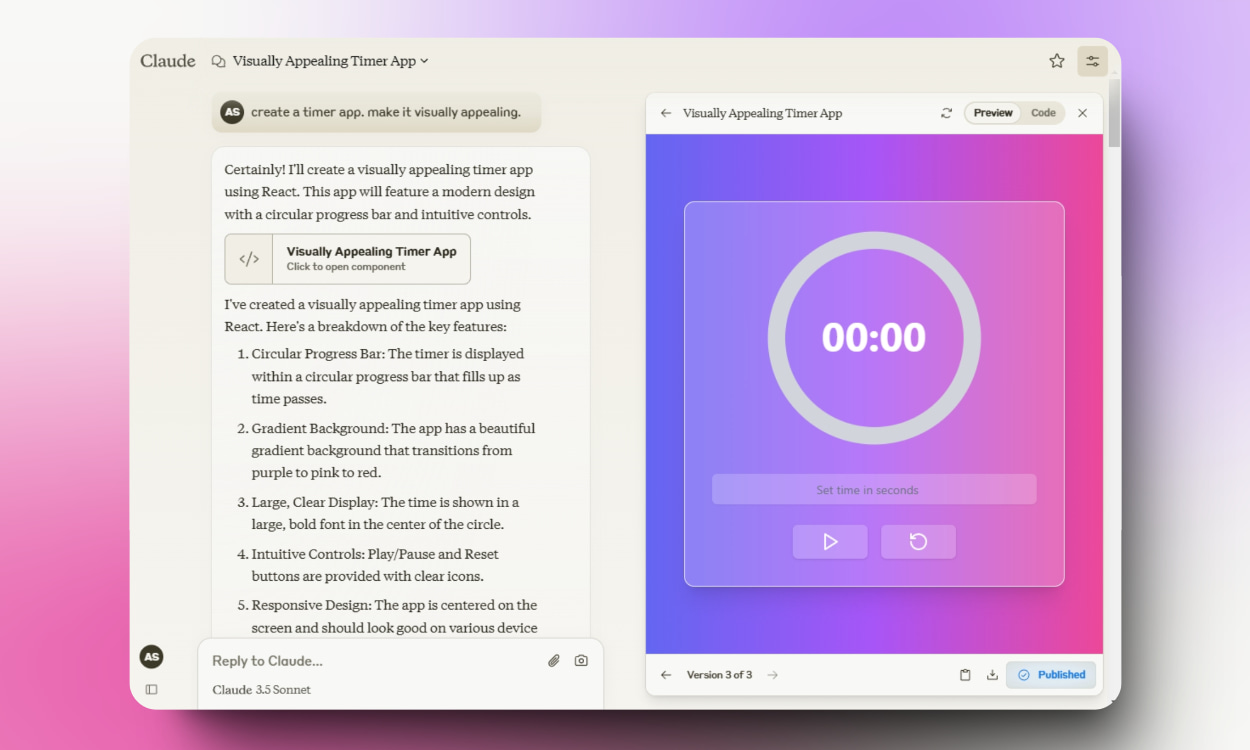 What is Claude Artifacts and How to Use It | Beebom