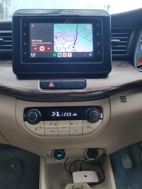 wireless android auto using raspberry pi in car