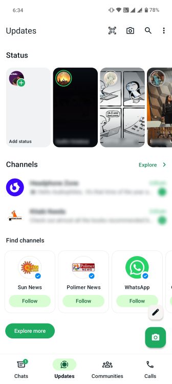 Status Update Design WhatsApp | New WhatsApp features September 2024