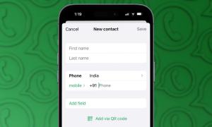 How to Add a Contact on WhatsApp