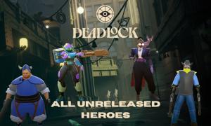 Deadlock Unreleased Heroes: All Secret Characters You Can Try