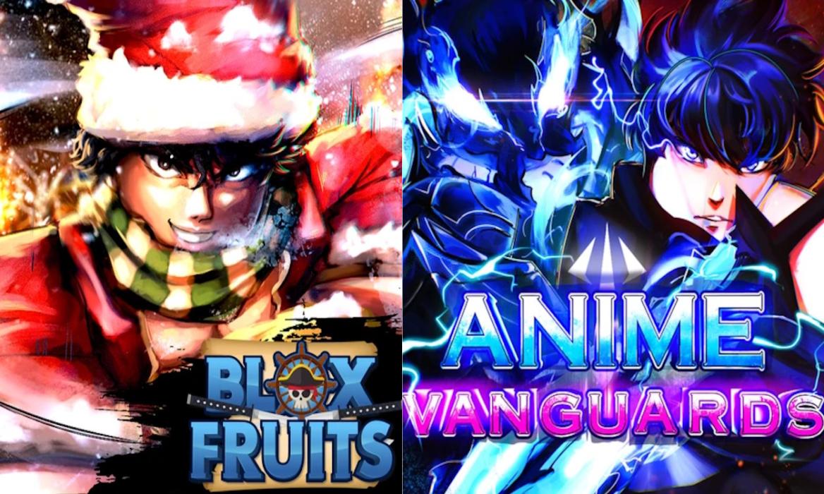 Anime Vanguards top earner on Roblox over Blox Fruits cover