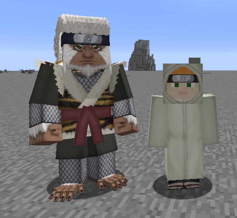 AHZNB's Naruto ShinobiCraft