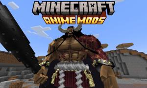 10 Best Minecraft Anime Mods