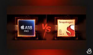 Apple A18 Pro vs Snapdragon 8 Gen 3: iPhone Takes the Lead Again