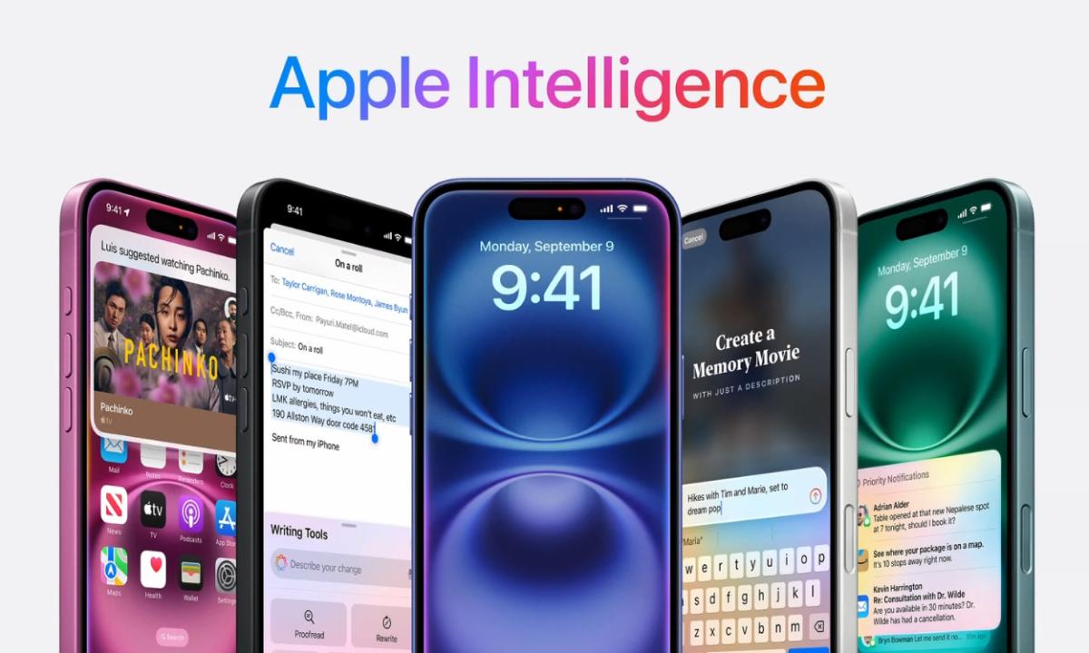 apple intelligence iphone 15 uk release date