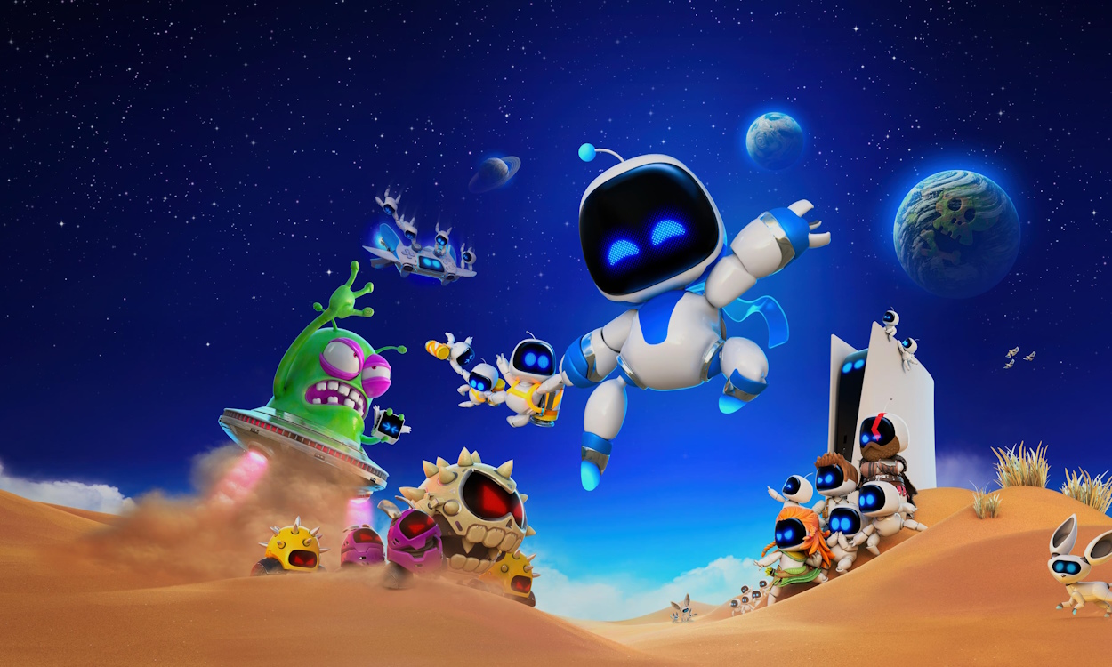 Astro Bot Is Already the HighestRated Standalone Game of 2024 Beebom