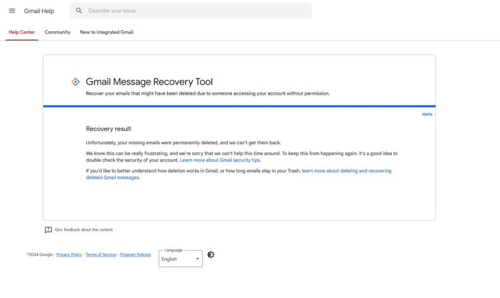 How to Recover Permanently Deleted Emails on Gmail