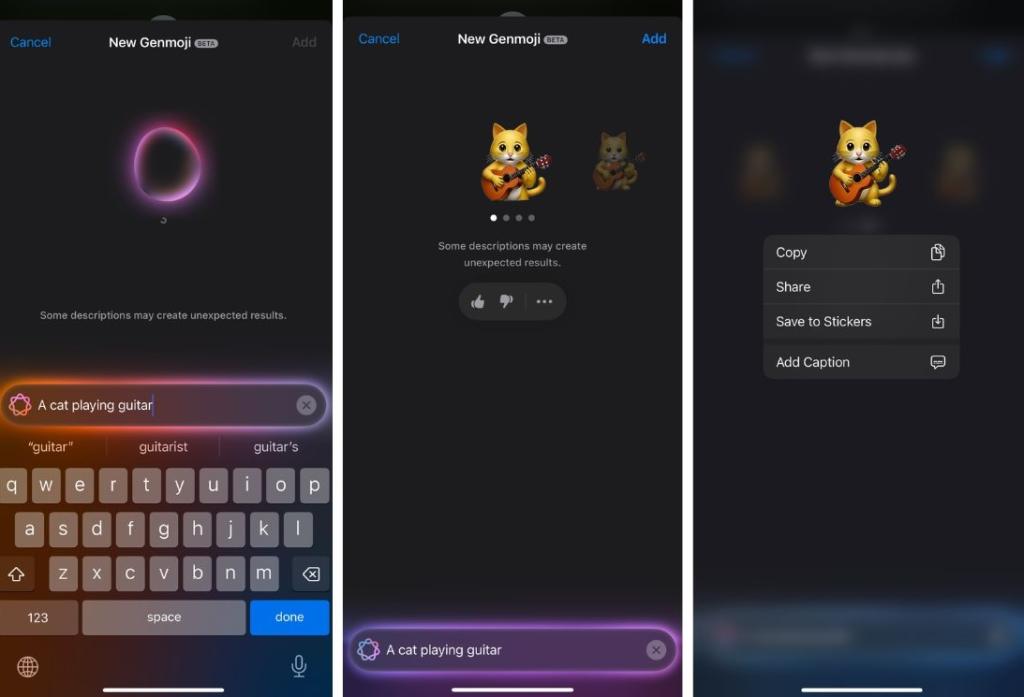 What Is Genmoji on iPhone and How to Create a Genmoji