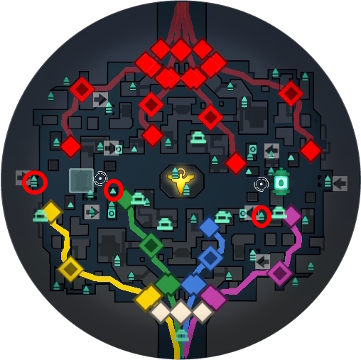 Deadlock minimap locations 