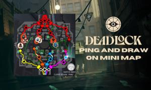 How to Ping and Draw on the Deadlock Mini Map