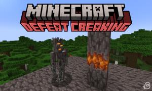 How to Defeat the Creaking in Minecraft