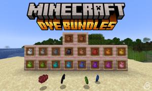 How to Dye Bundles in Minecraft