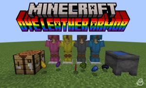 How to Dye Leather Armor in Minecraft