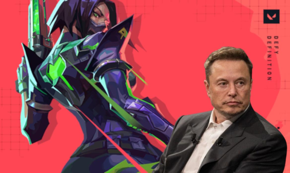 Elon Musk drops by Valorant Pros X stream for feedback cover