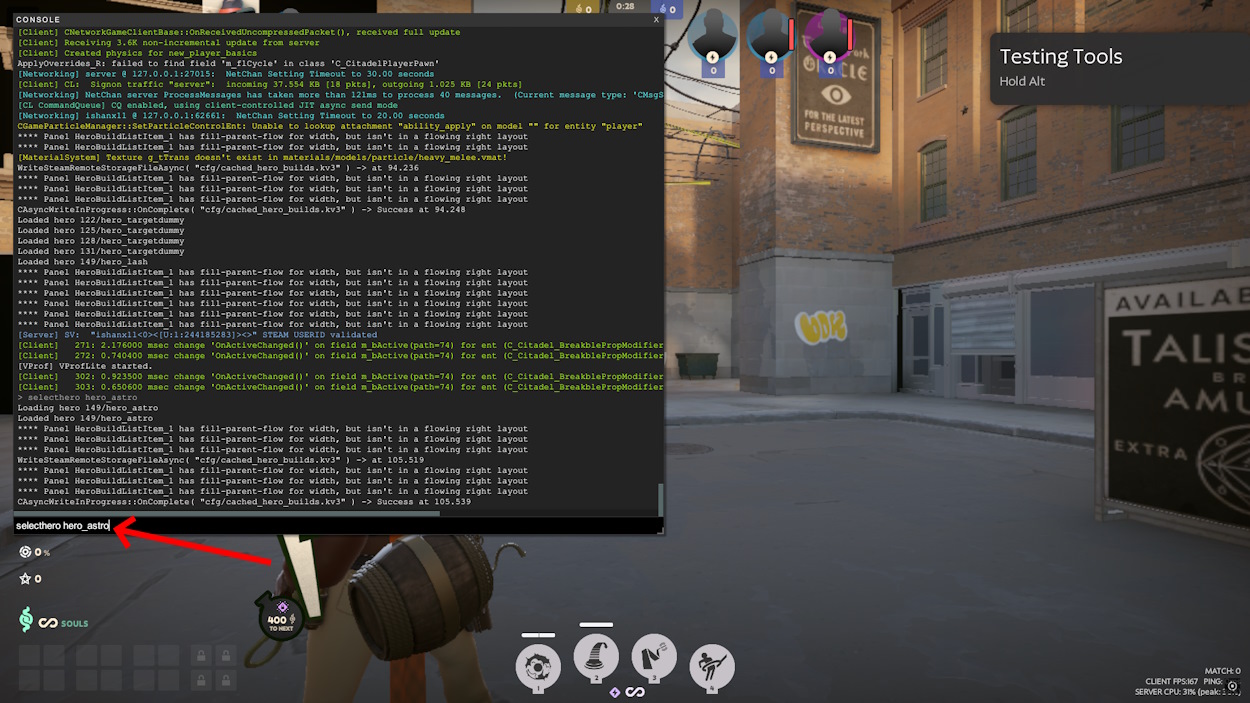 The most useful deadlock console commands you should know beebom