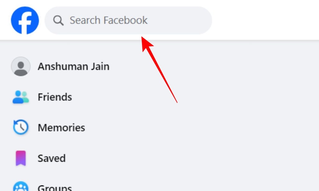 Facebook Search