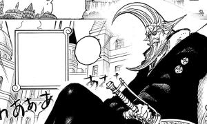 One Piece Chapter 1125: This Character Replaces Saturn in the Gorosei