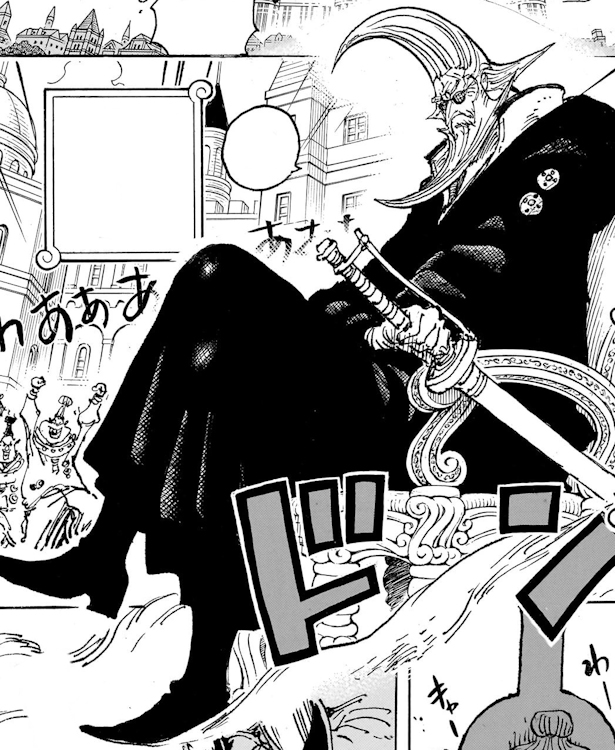 One Piece Chapter 1125: This Character Replaces Saturn in the Gorosei