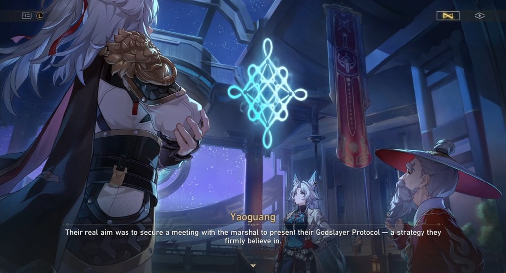 Godslayer Protocol in Honkai Star Rail