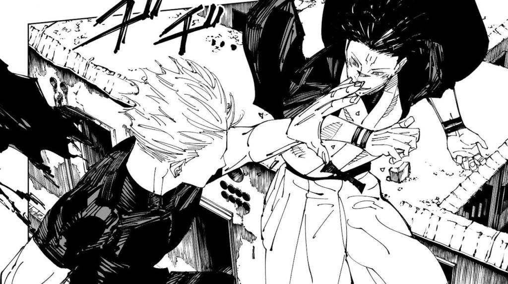 Gojo vs. Sukuna in Jujutsu Kaisen