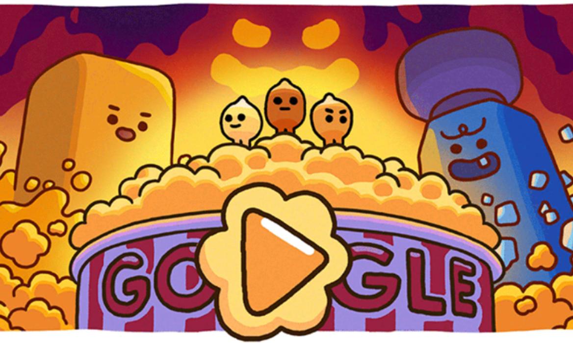 Google Doodle Popcorn game featured image